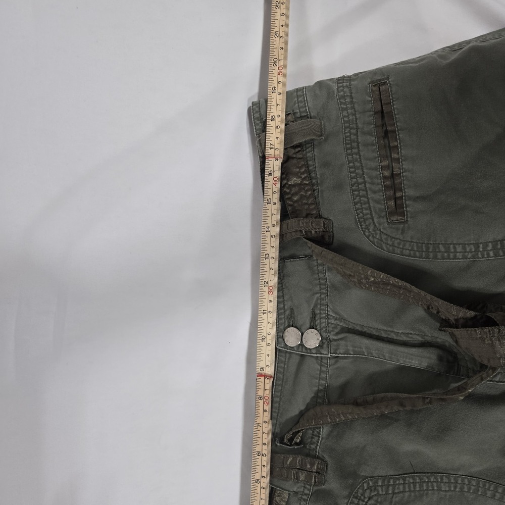 D & T Cargo Pants | Velvet Ribbon Belt | Size Women's 2XL - Picture 11 of 11